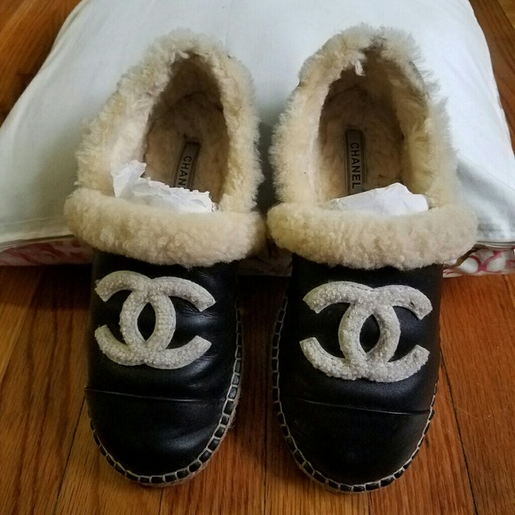 CHANEL Shoes - AUTHENTIC CHANEL winter shoes
